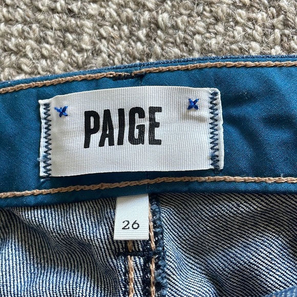 Paige skyline boot cut jean Sz 26 - Picture 5 of 6